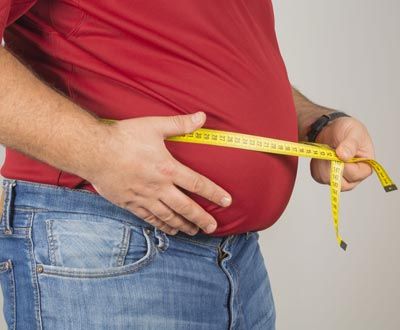 A man who is in need of medical weight loss treatment in Jasper, IN
