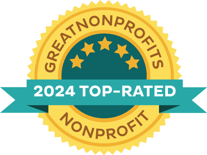 Great Non Profits Great Non Profit of 2024 badge logo