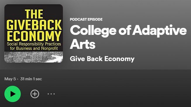 The Give Back Economy Spotify Podcast
