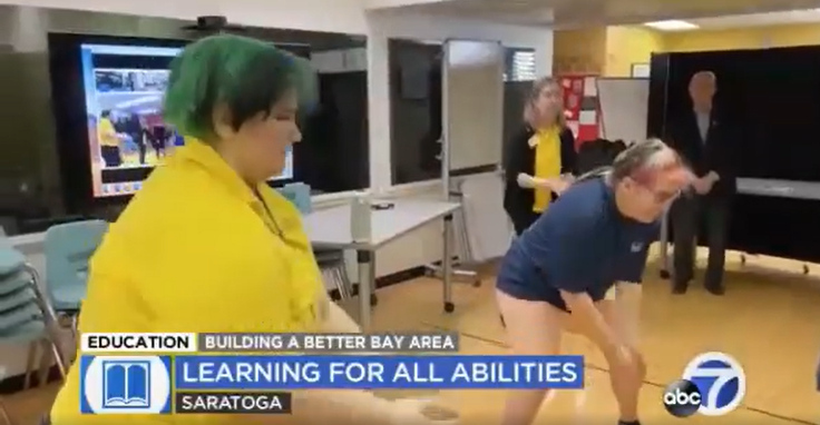 Learning for All Abilities - ABC 7 David Louie