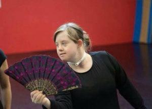 CAA dance student performing