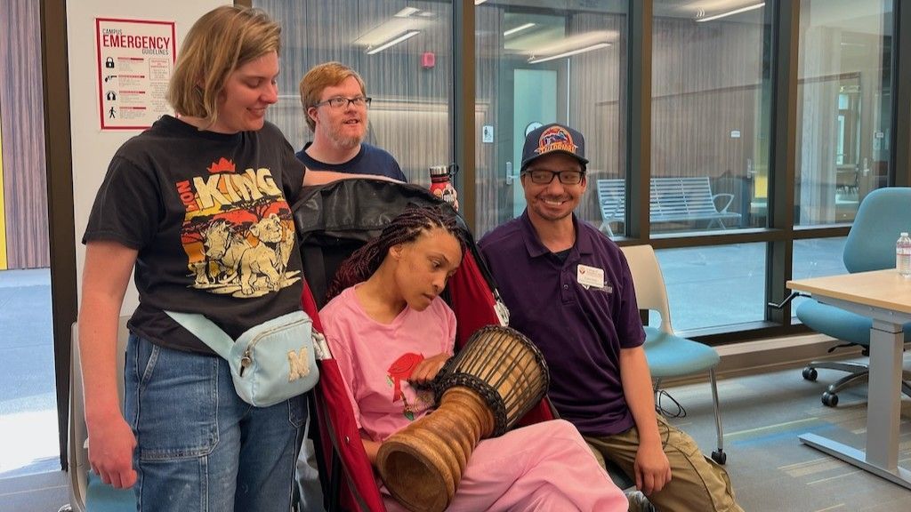 Adults with Disabilities Gain an Edge at College of Adaptive Arts