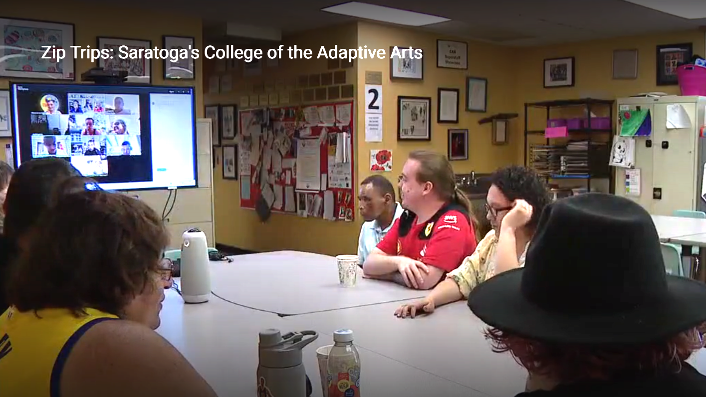 College of Adaptive Arts on KTVU