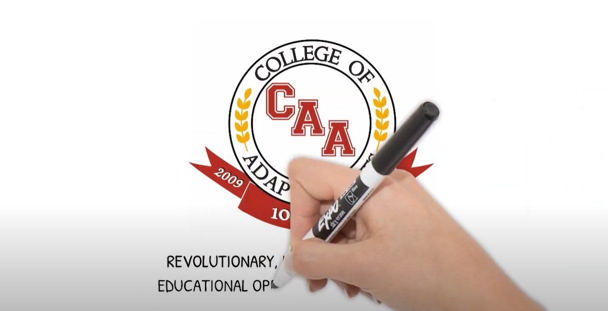 CAA 10 Year Anniversary White Board Animation Video