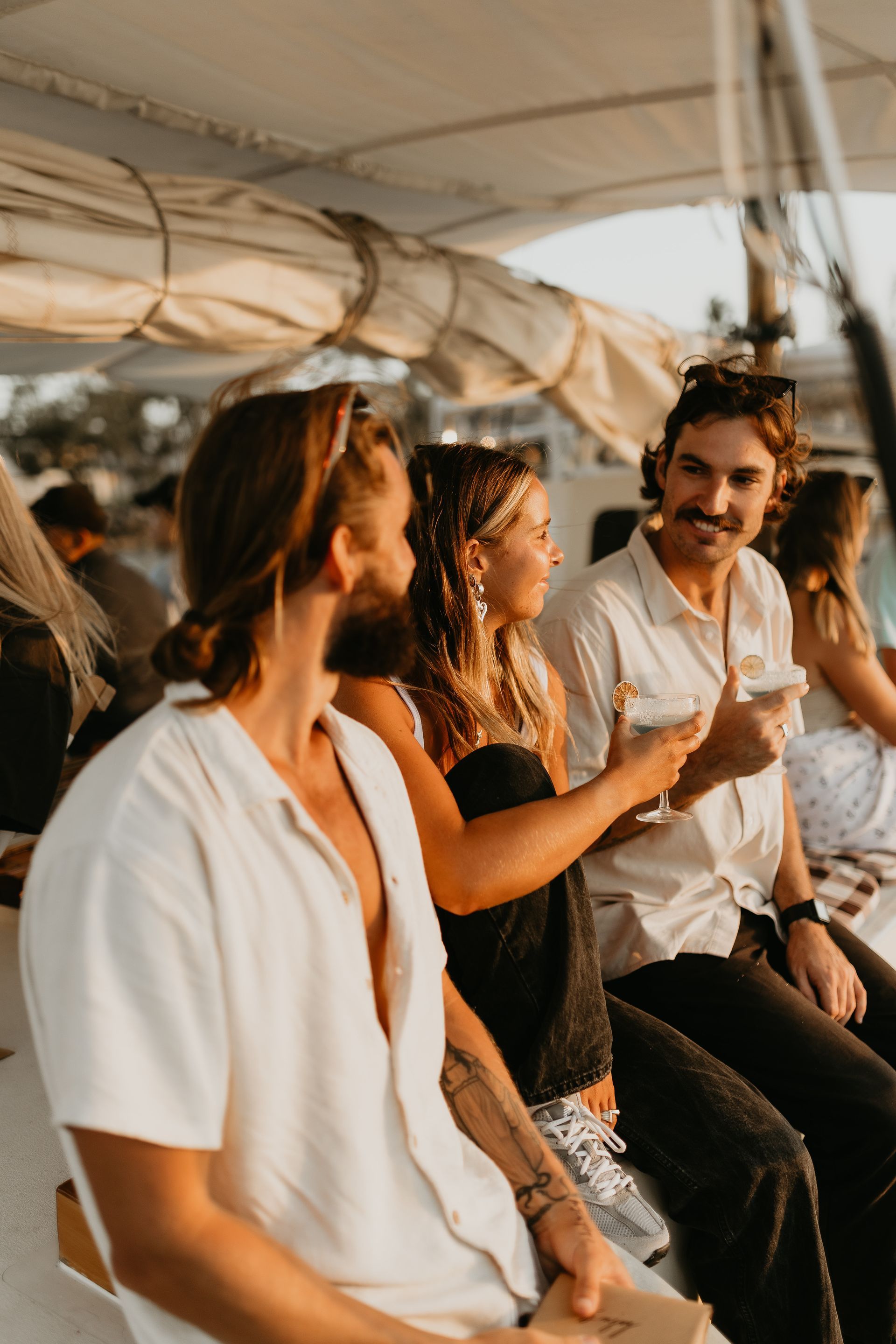 Saltwater Eco Tours, Mooloolaba Cultural Bushtucker Cruise, Didgeridoo, Native Food Experience