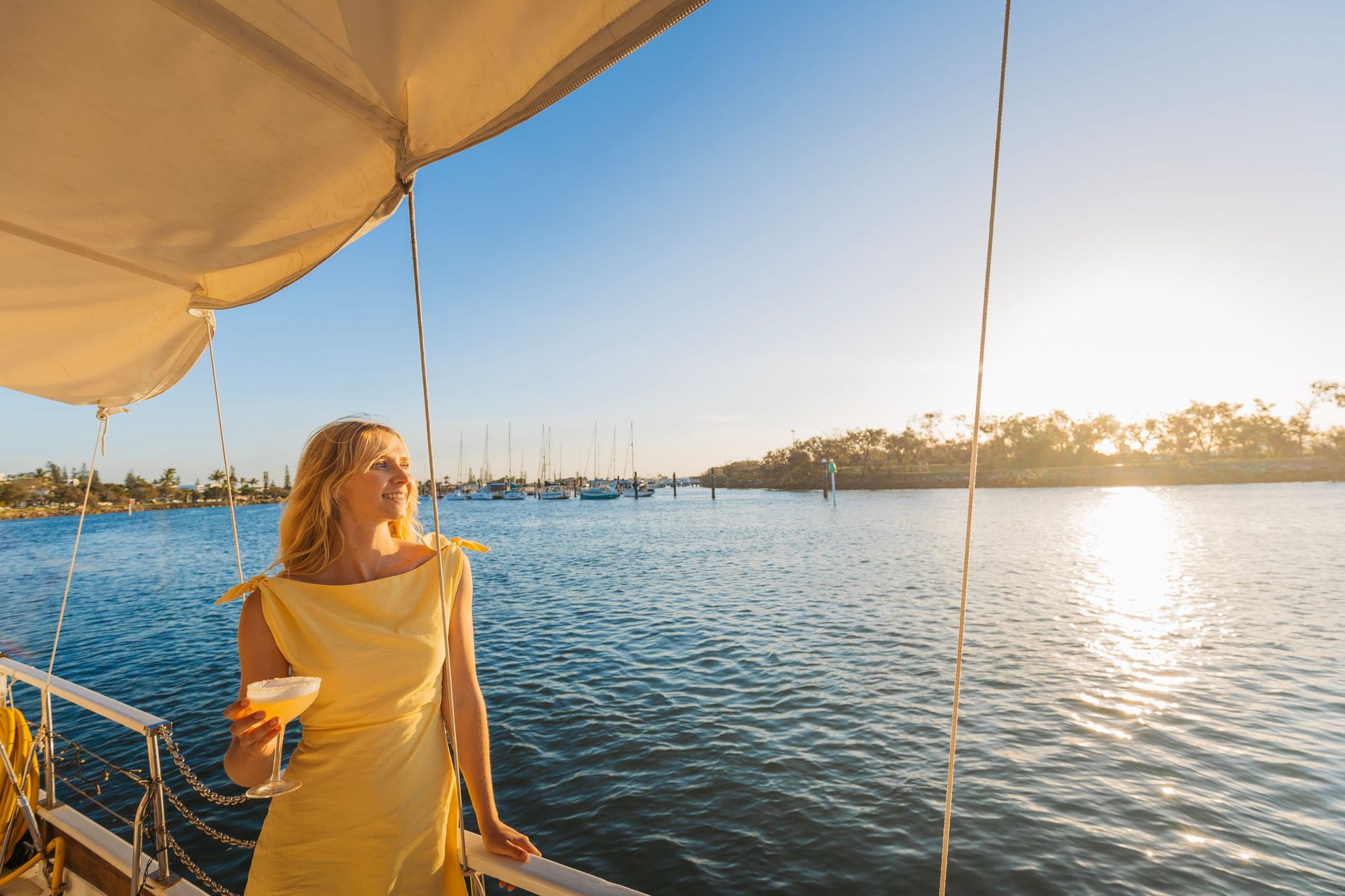 Saltwater Eco Tours, Mooloolaba Cultural Bushtucker Cruise, King Prawns, Bush Tomato, Native Food Experience