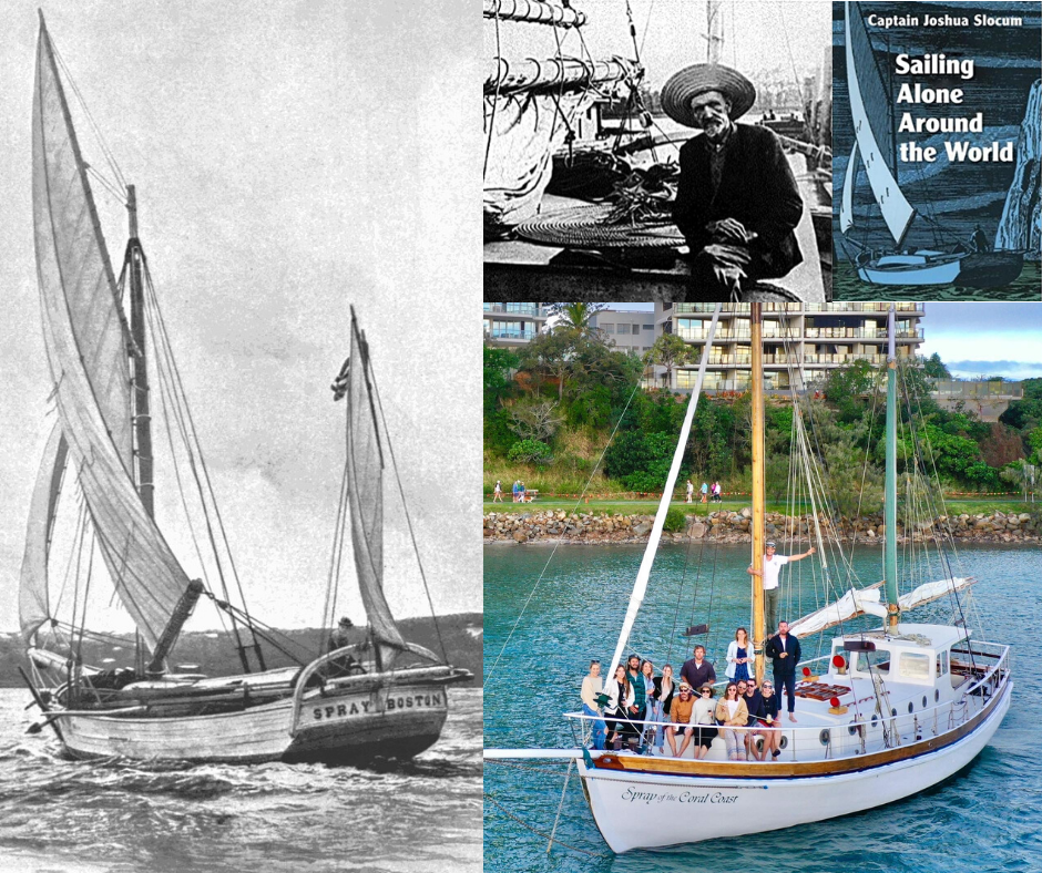 Saltwater Eco Tours Private Charters, Mooloolaba Sunset Cruise with Live Music, Cultural Experiences, Lunch Cruises, Private Charters, Joshua Slocum, The Spray
