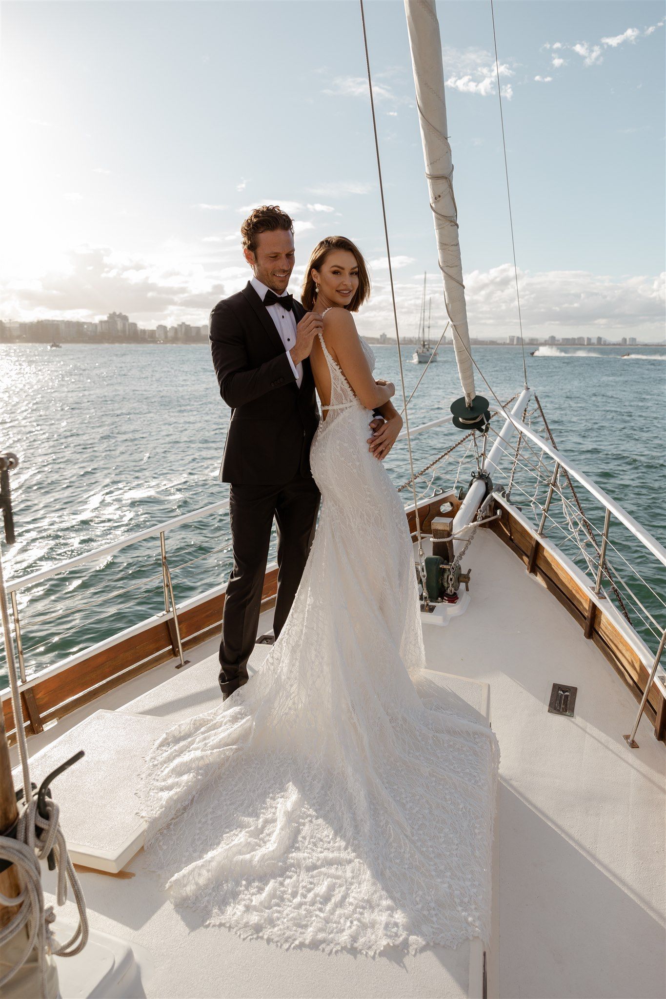 Saltwater Eco Tours Private Charters, Mooloolaba Private Charters, Wedding, Unique Wedding Venue Mooloolaba