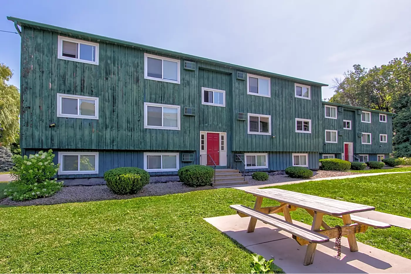 Valentine Gardens front building