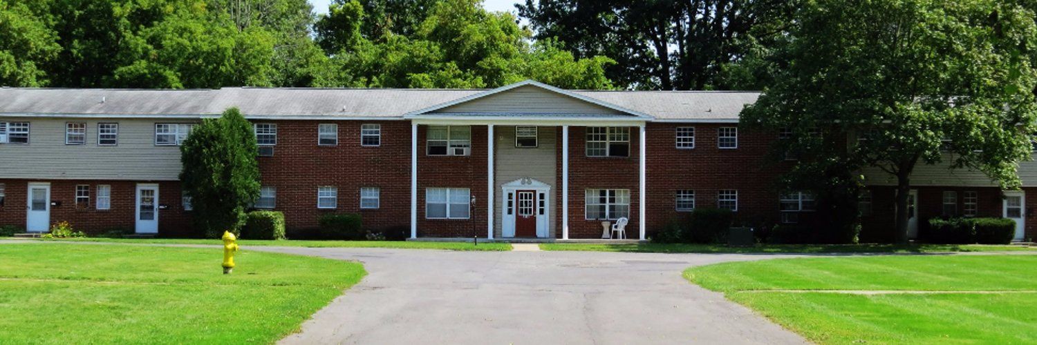 Lawrence Terrace front entrance