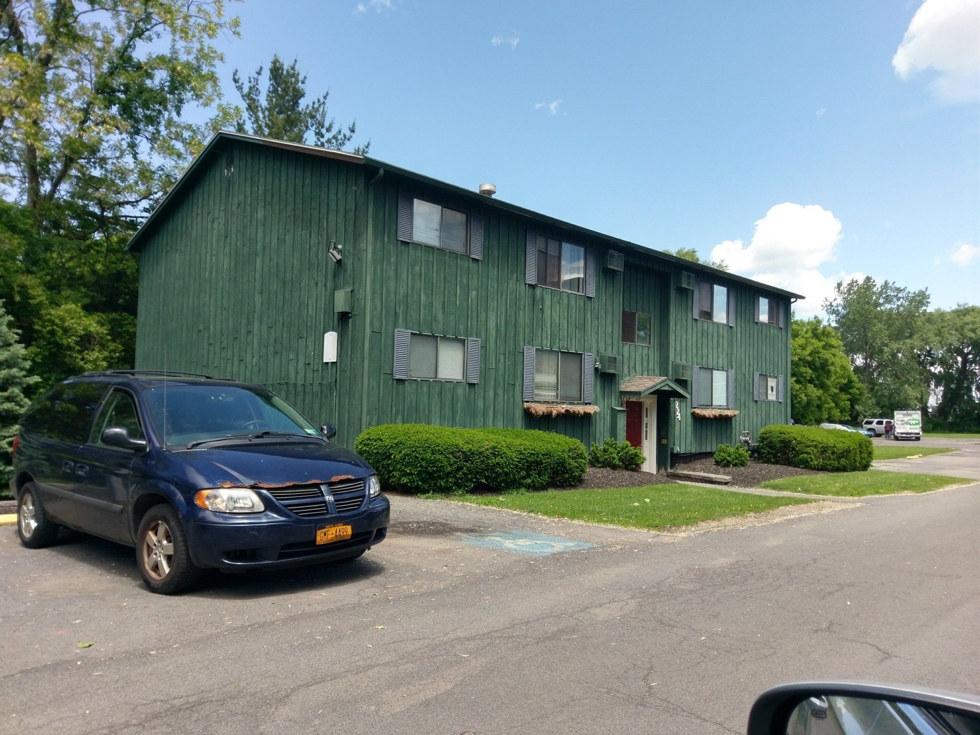Valentine Gardens building exterior