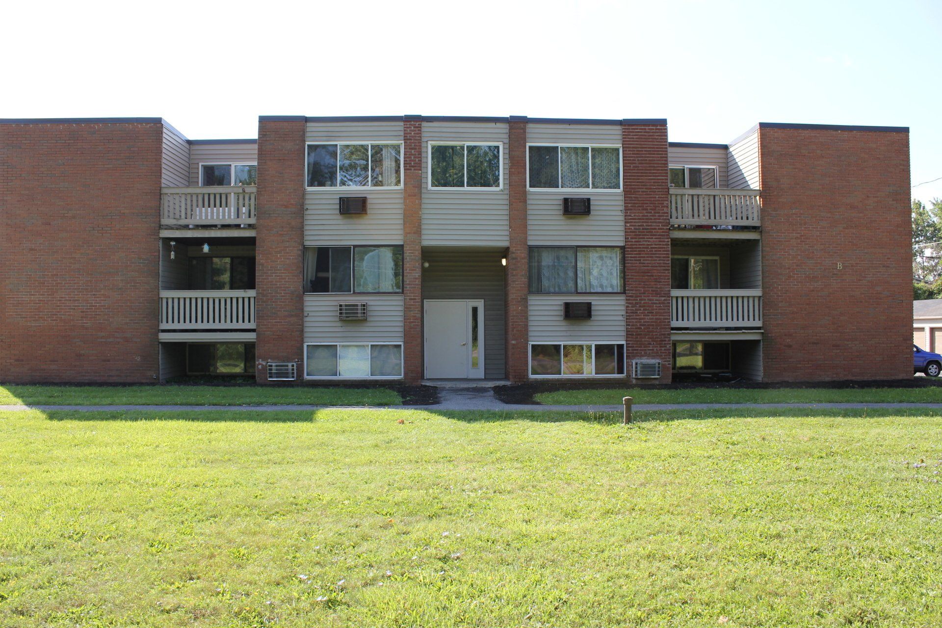Pine Tree Apartment Building