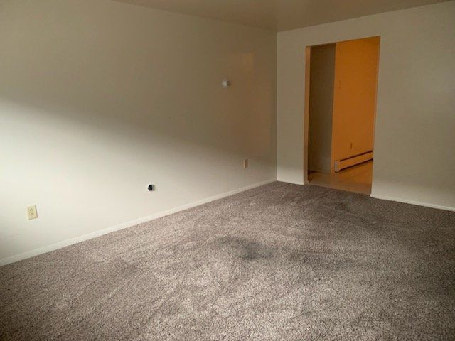 Carpeted room