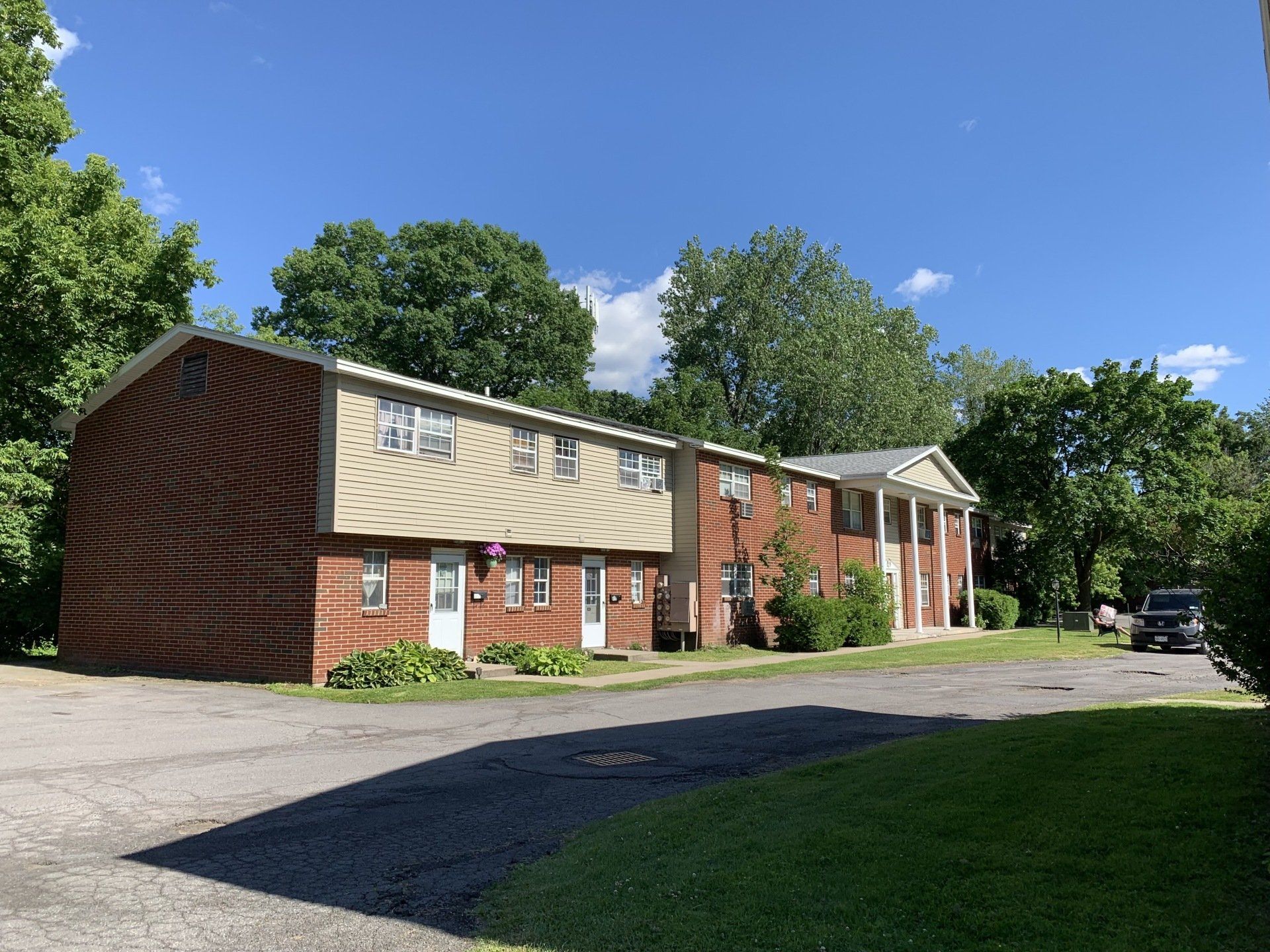 Lawrence Terrace apartments