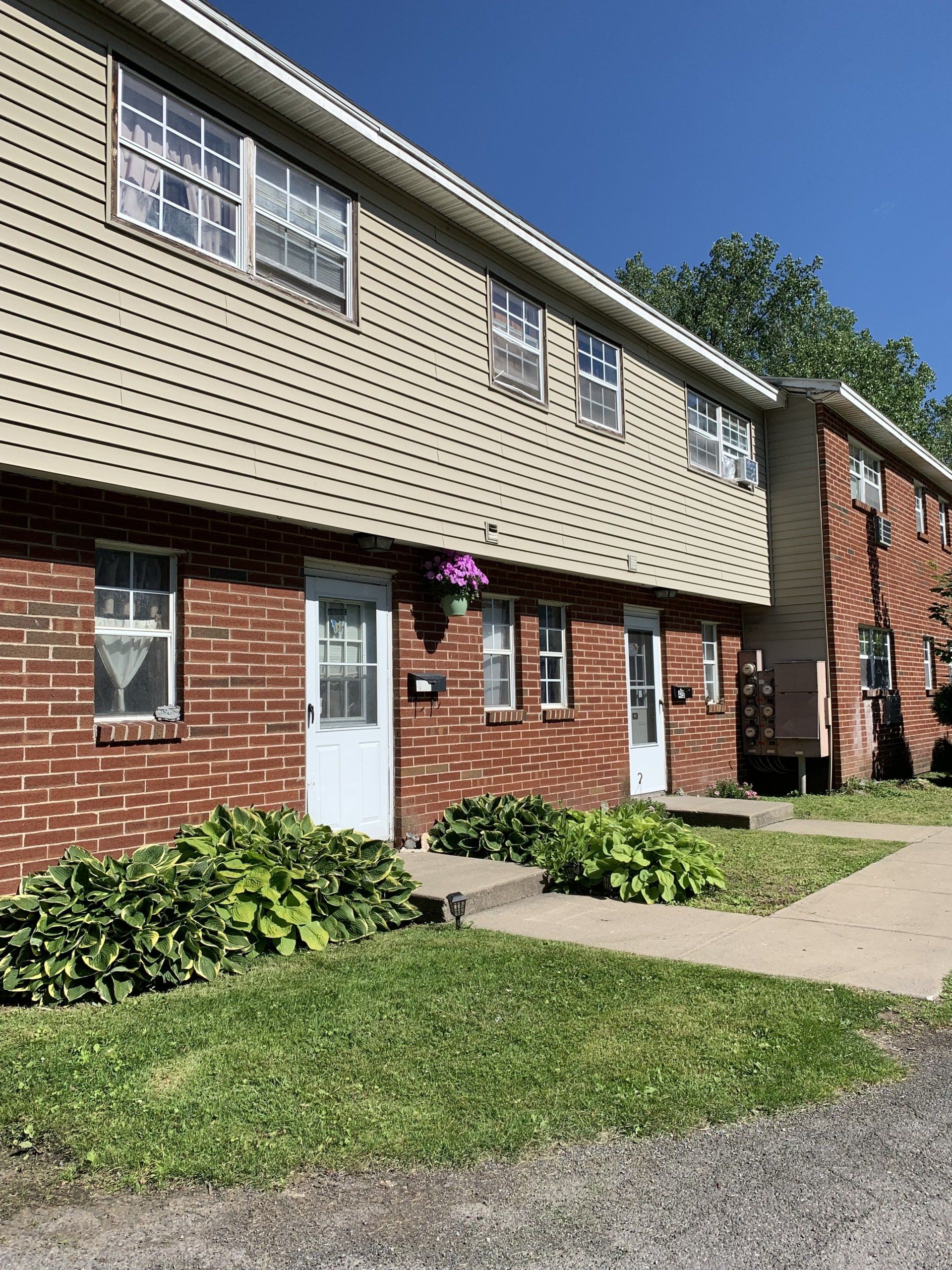 Lawrence Terrace apartment