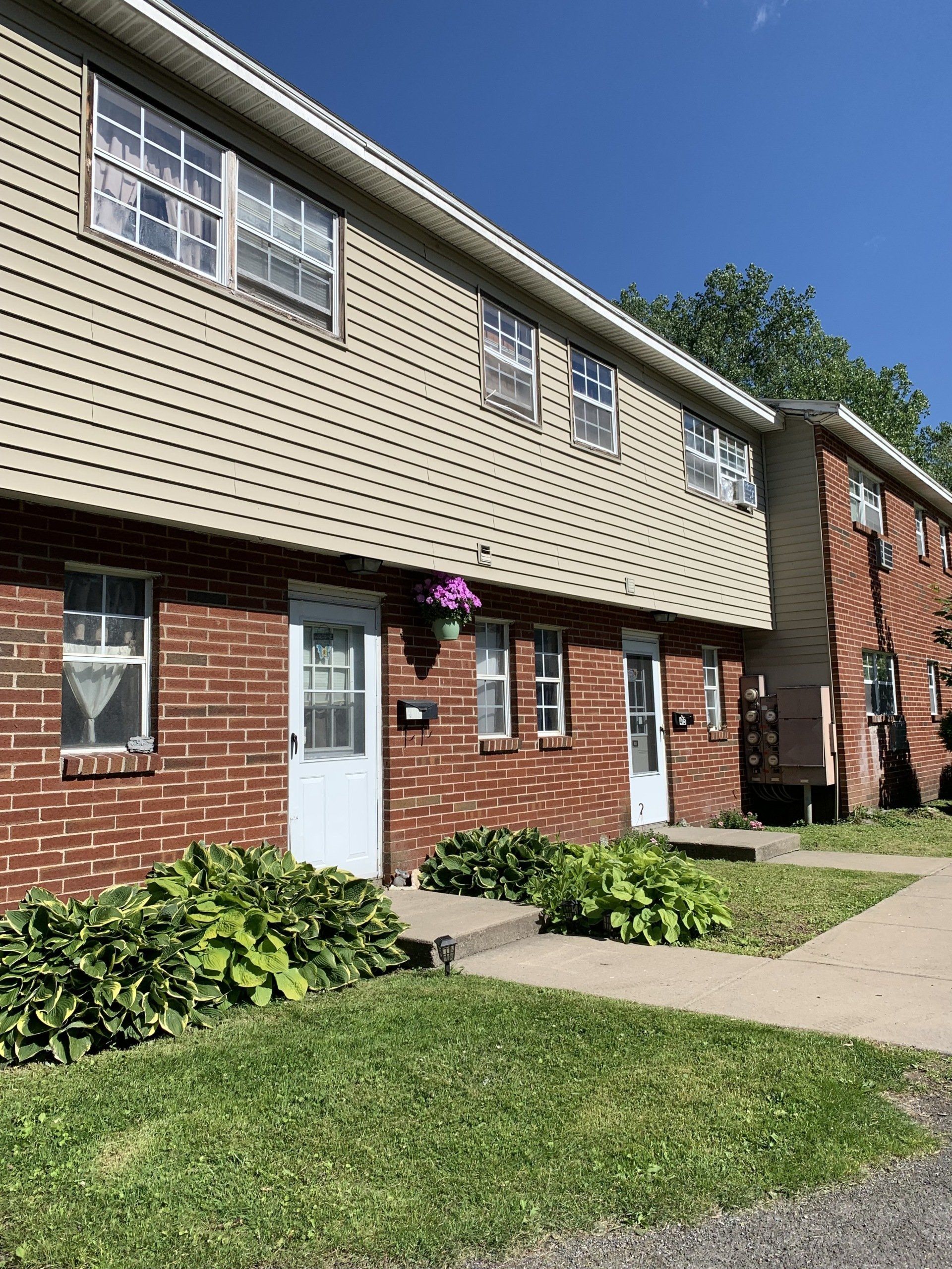 Lawrence Terrace apartment building