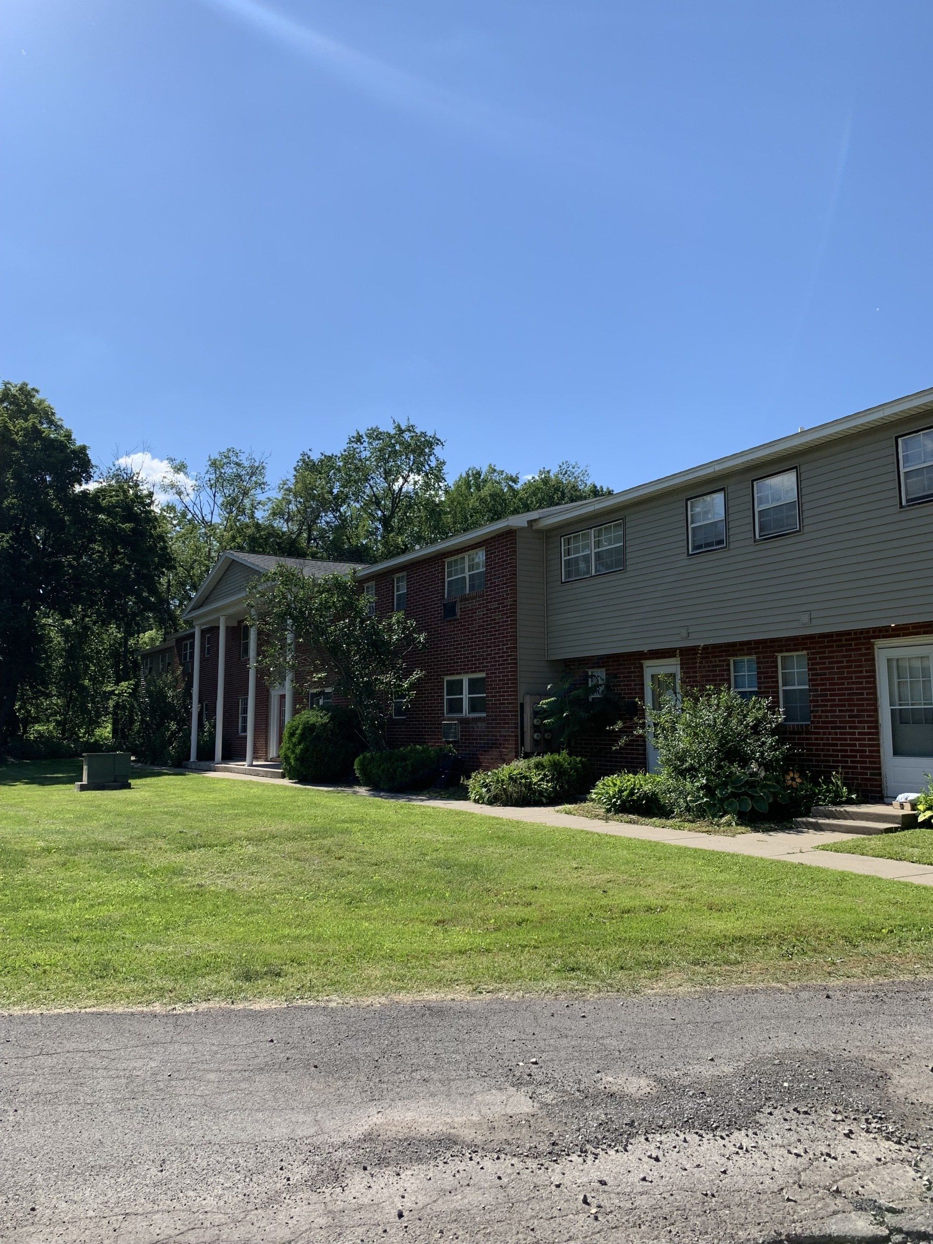 Lawrence Terrace building