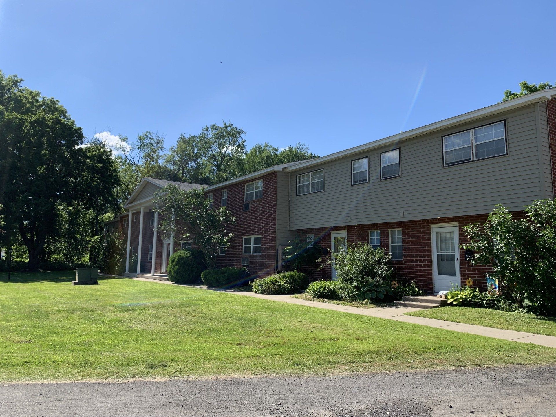 Lawrence Terrace exterior