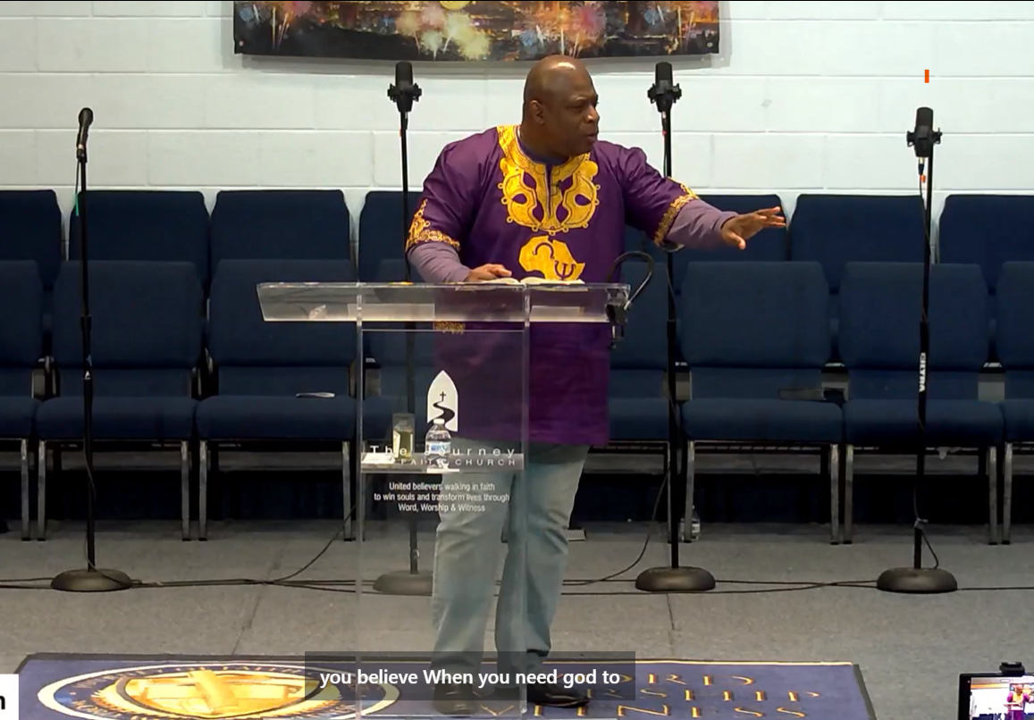 Don’t Be Fooled by the Dress Up! Sermon Journey Of Faith UMC Waldorf MD