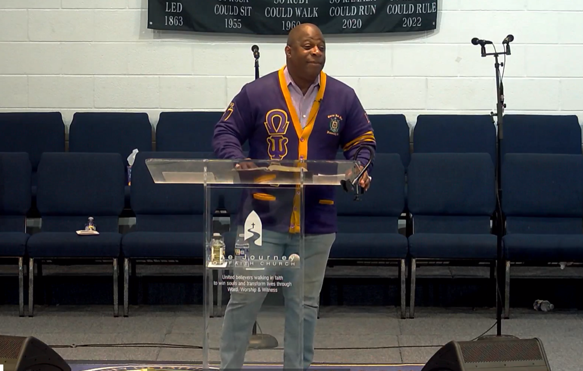 That's the Past, But now I'm Clean! Sermon Journey Of Faith UMC Waldorf MD