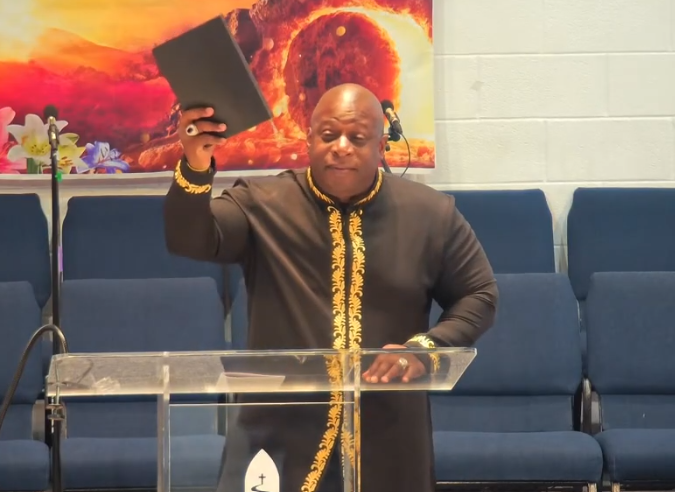 Why Am I Worried? Gods in Control! Picture Journey of Faith UMC Waldorf MD