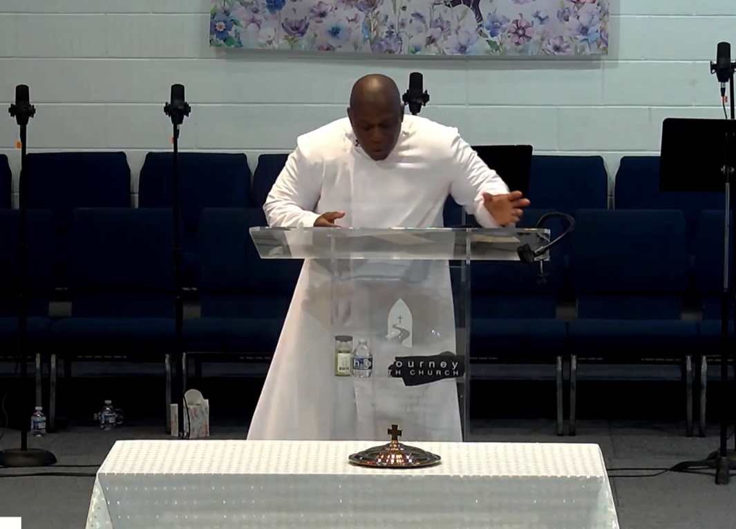 Attendee or Member, Which One Are You? Pastor Picture Journey of Faith UMC Waldorf MD