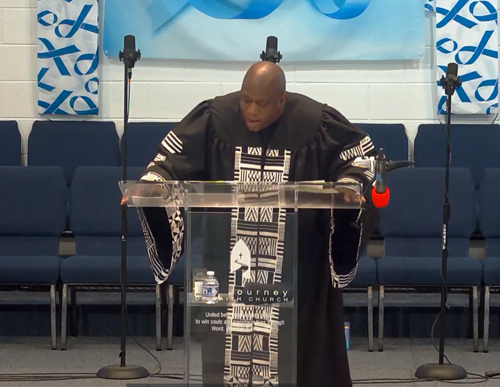 Don’t Break His Heart and Please Get Ready! Pastor Picture Journey of Faith UMC Waldorf MD