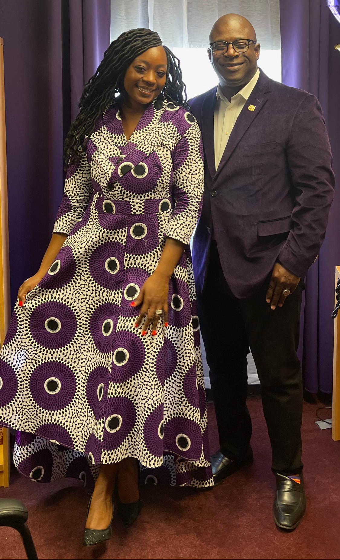 Our First Lady & Pastor Journey of Faith UMC Waldorf MD