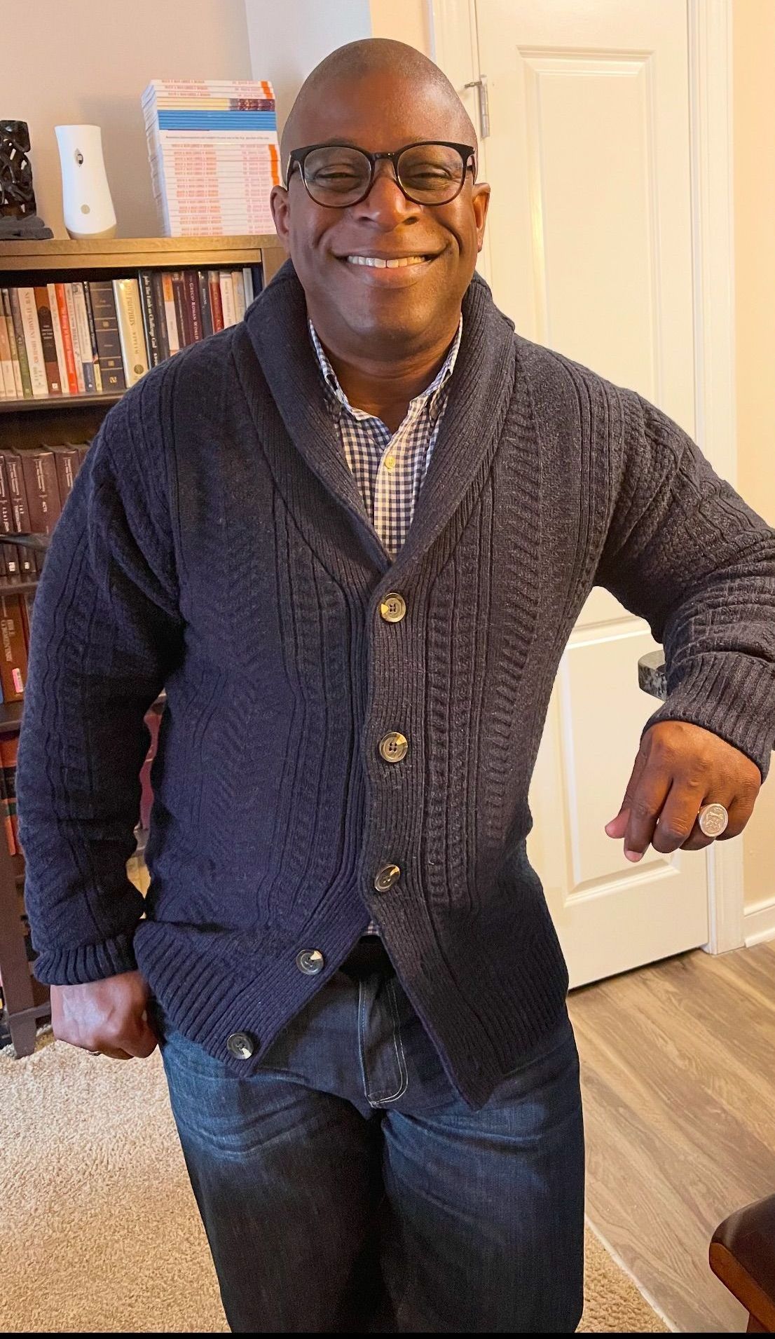 Pastor Personal Picture Journey of Faith UMC Waldorf MD