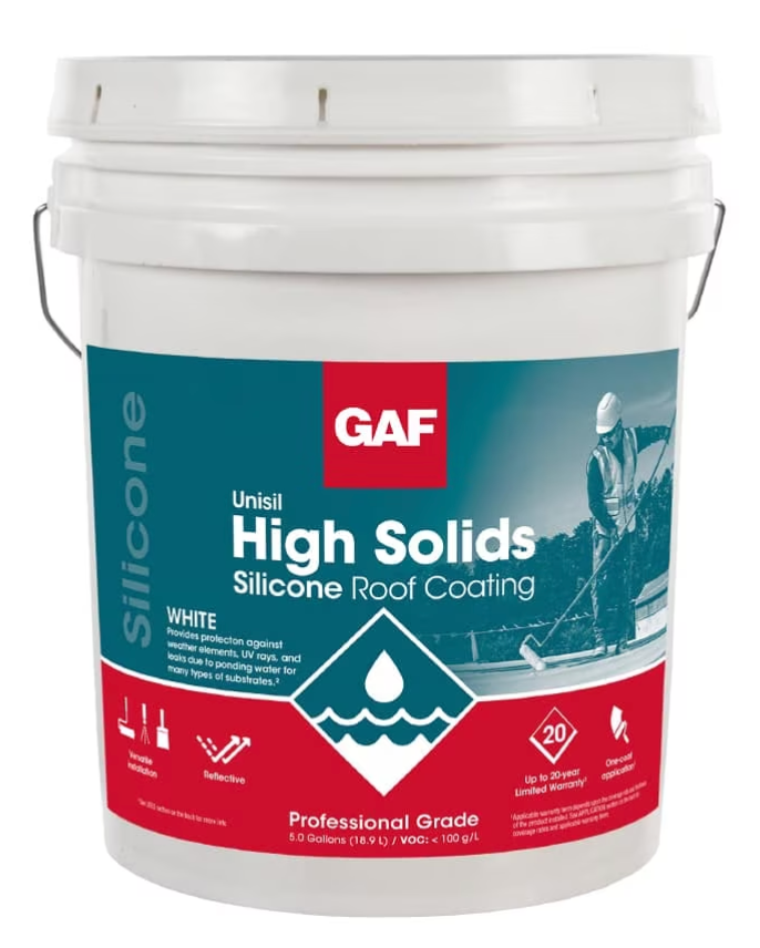GAF Unisil roofing