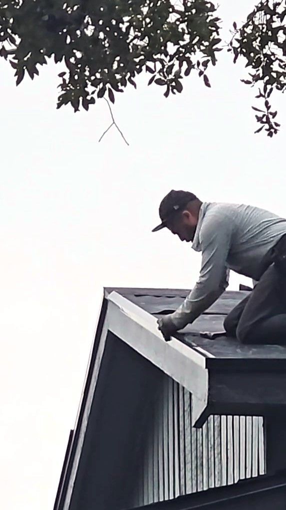 installing a drip edge