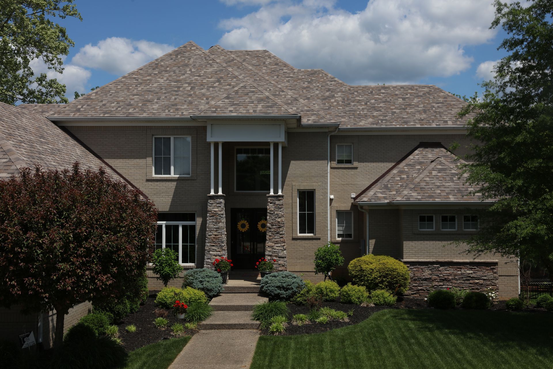 owens corning dimensional asphalt shingle roof