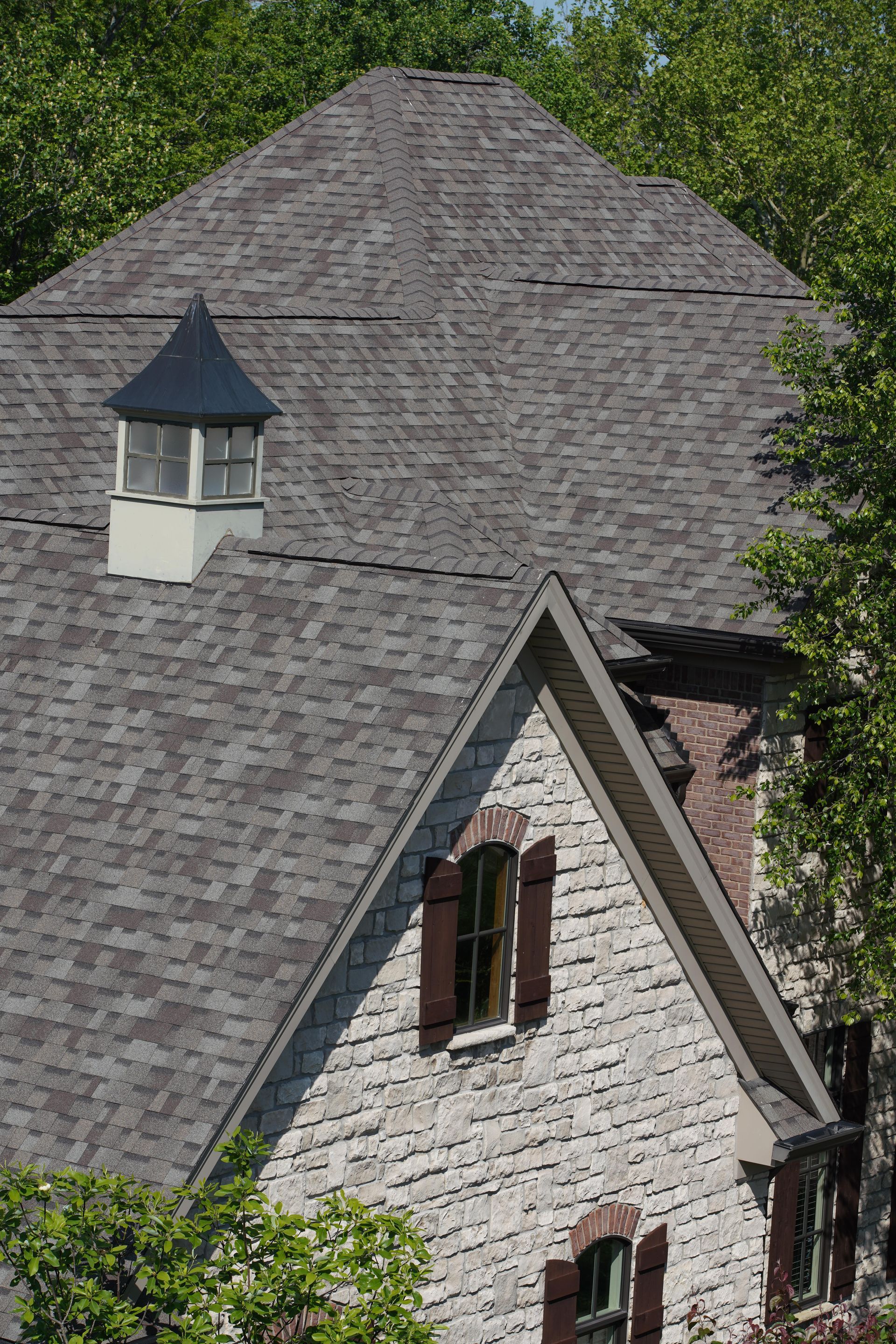 owens corning dimensional asphalt shingle roof