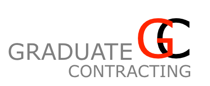 a logo for graduate contracting
