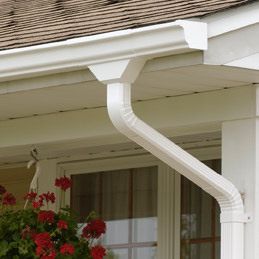 traditional seamless gutter