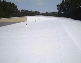 TPO commercial roofing system
