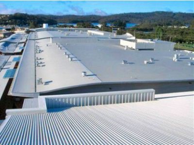 TPO commercial roofing system