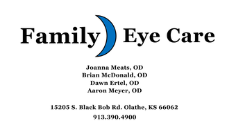 Family eye care