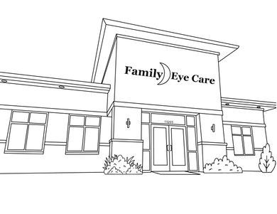 Medical worker in the optic shop | Olathe, KS | Family Eye Care