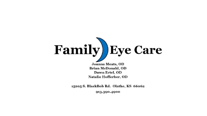 Family eye care