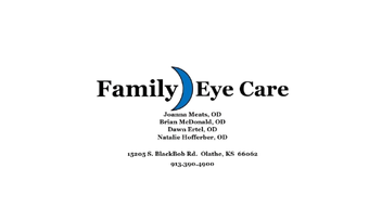 Family eye care