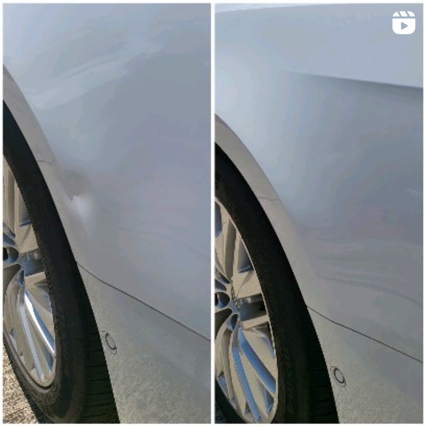 Dent and ding removal | Paintless hail repair | Charlotte NC