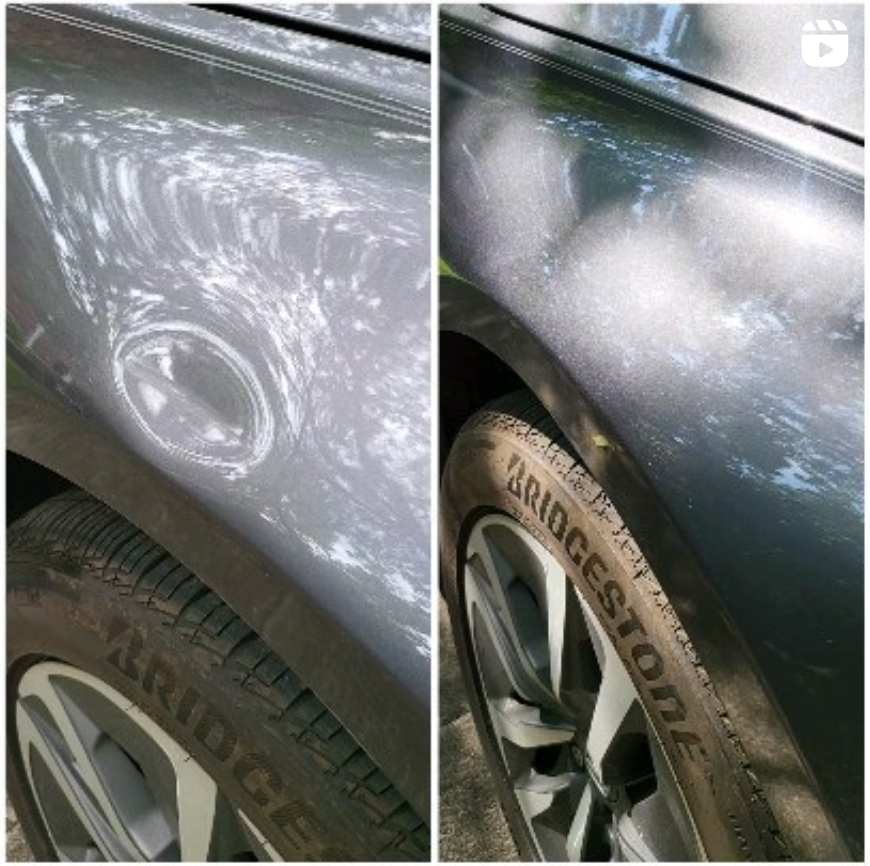 Dent and ding removal | Paintless hail repair | Charlotte NC