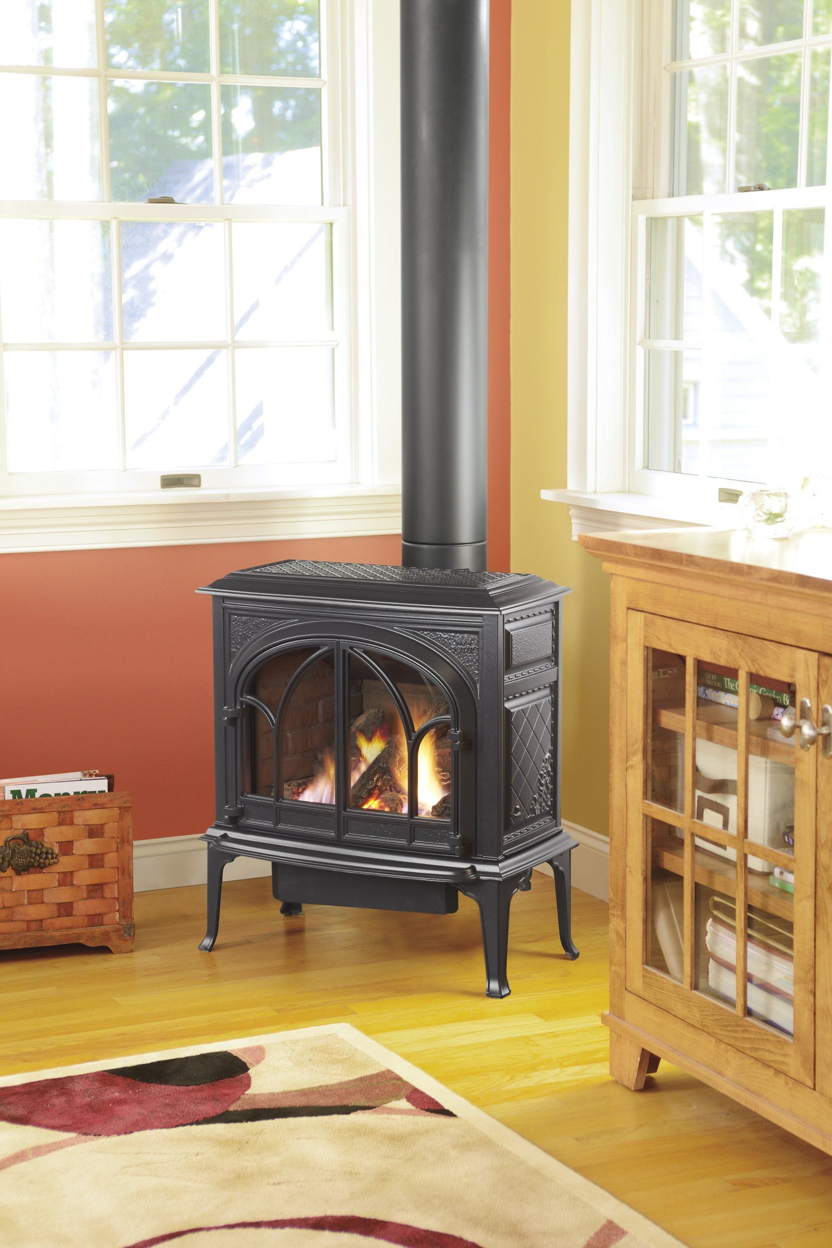 Fireplaces, Stoves, Inserts — Santa Cruz, California — Woodstove & Sun