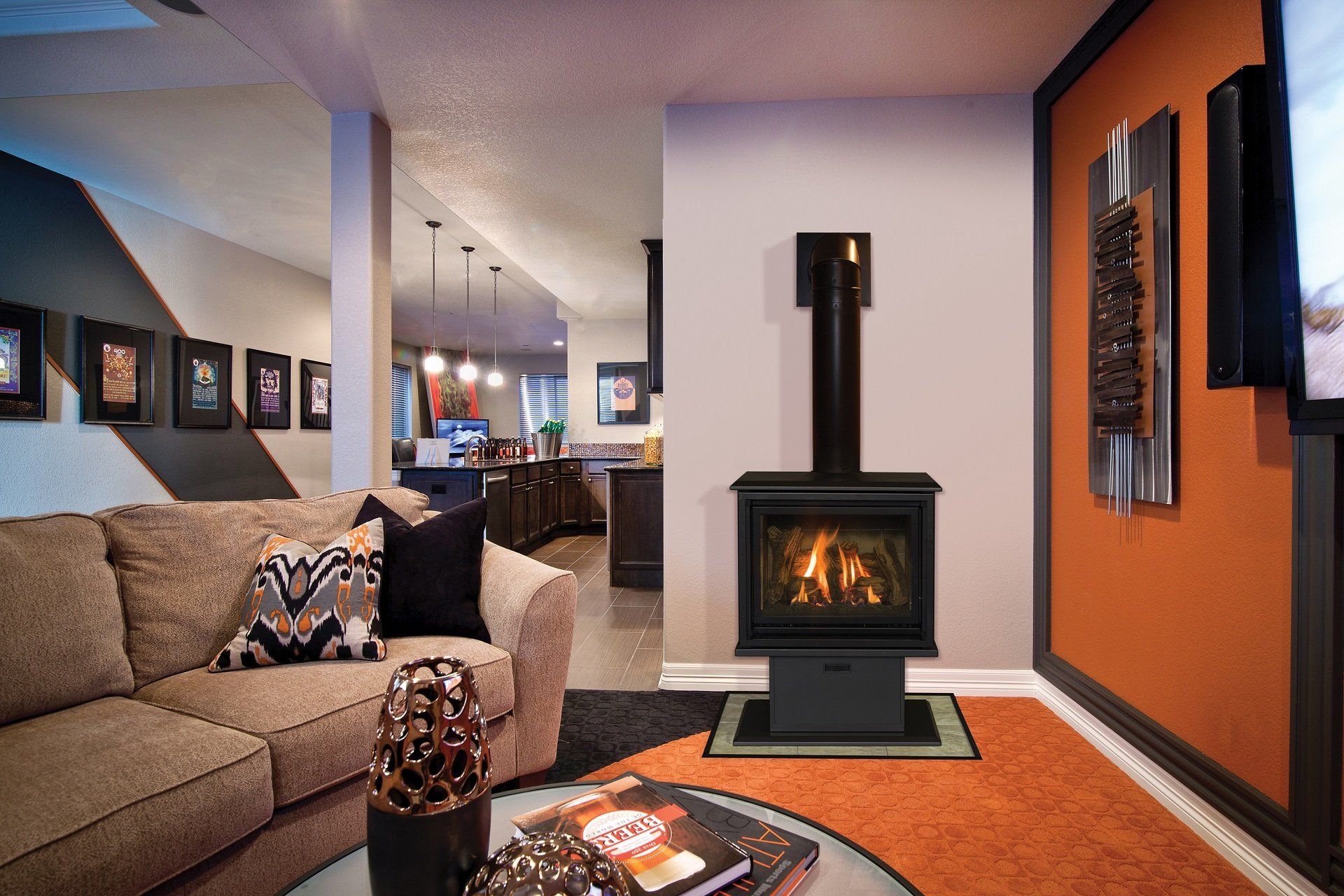 Fireplaces, Stoves, Inserts — Santa Cruz, California — Woodstove & Sun