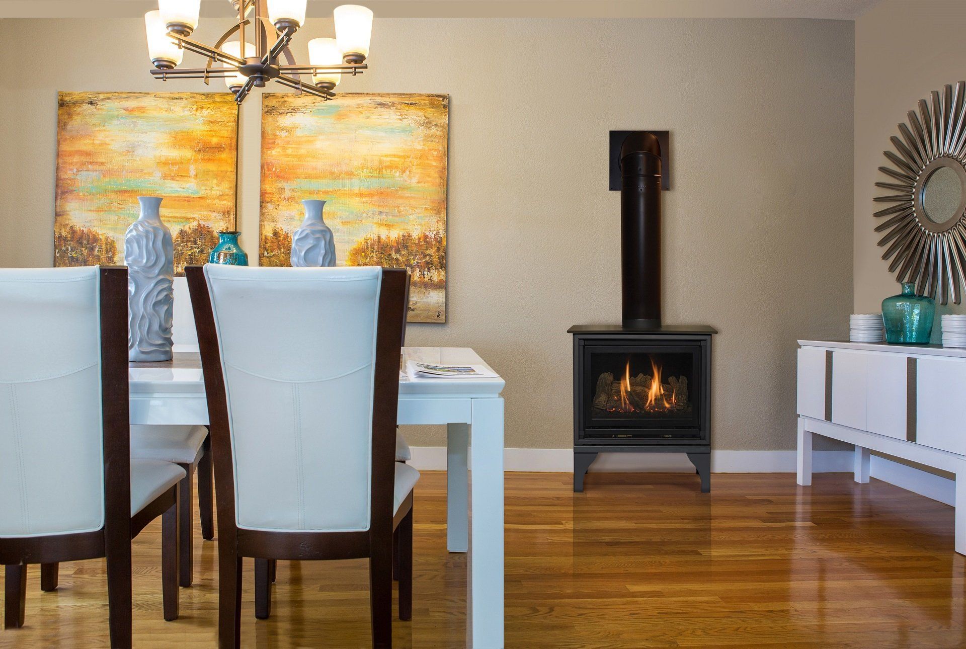 Fireplaces, Stoves, Inserts — Santa Cruz, California — Woodstove & Sun