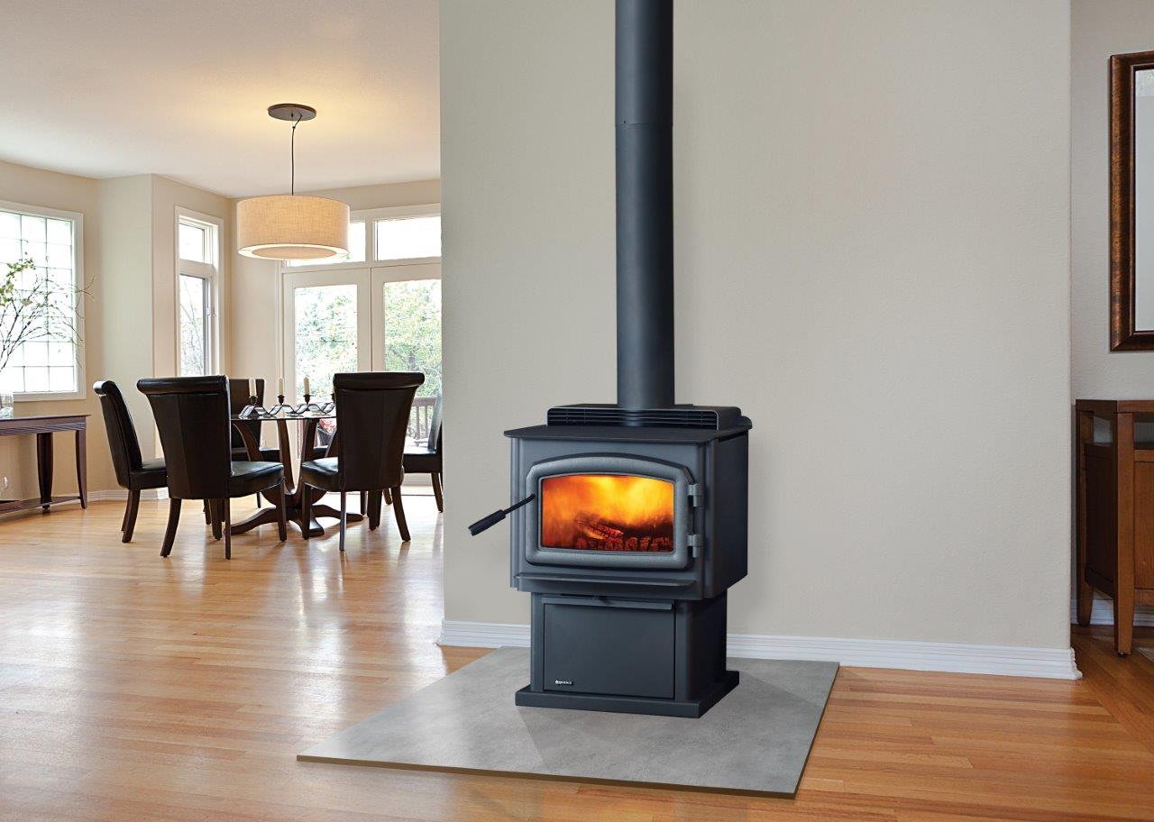 Fireplaces, Stoves, Inserts — Santa Cruz, California — Woodstove & Sun