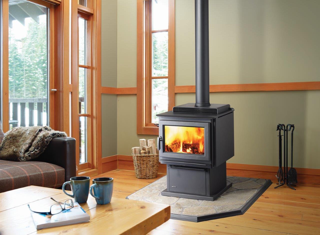Fireplaces, Stoves, Inserts — Santa Cruz, California — Woodstove & Sun
