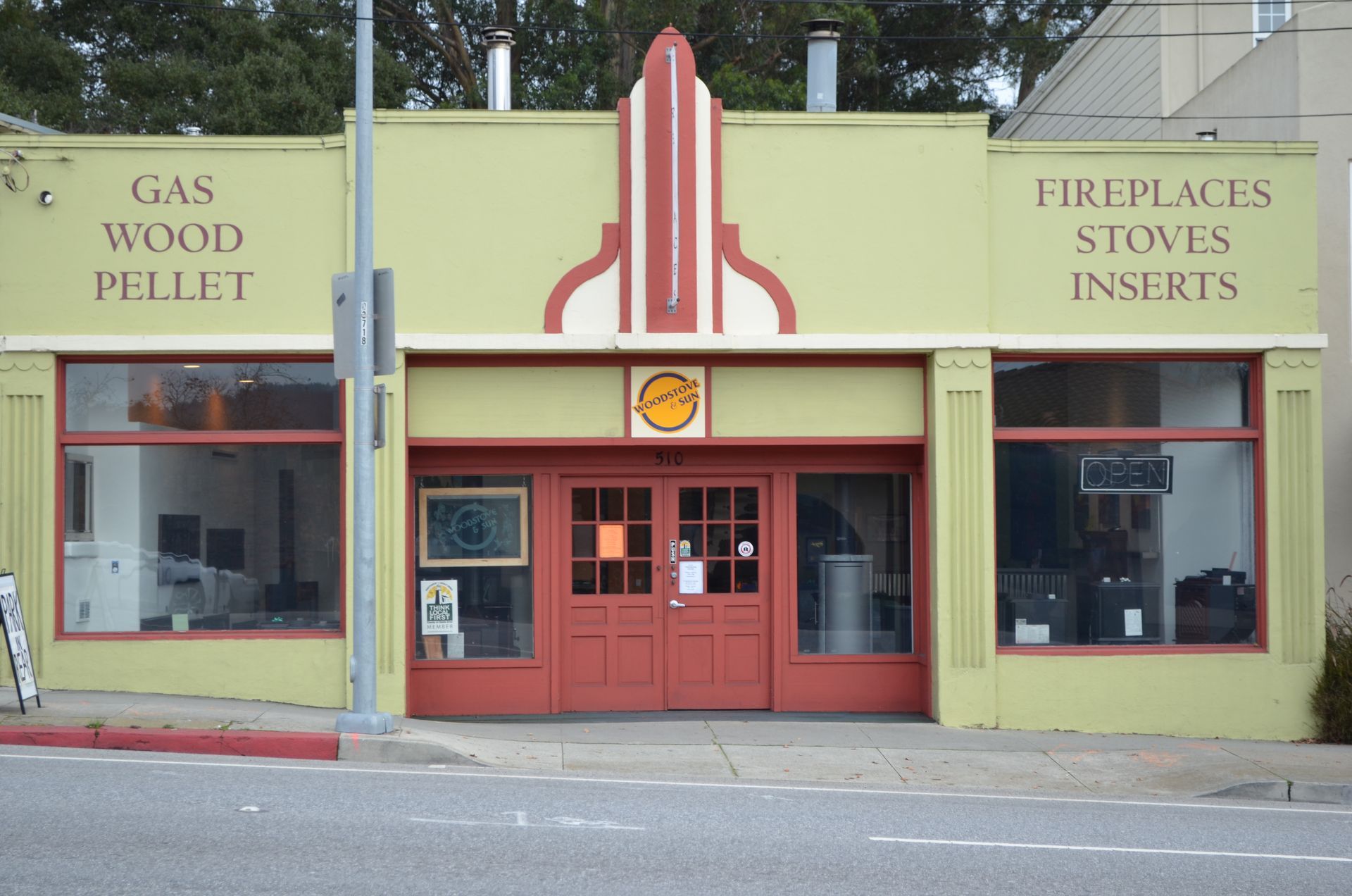 Fireplaces, Stoves, Inserts — Santa Cruz, California — Woodstove & Sun