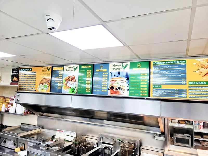 Network Digital Menu Boards 32